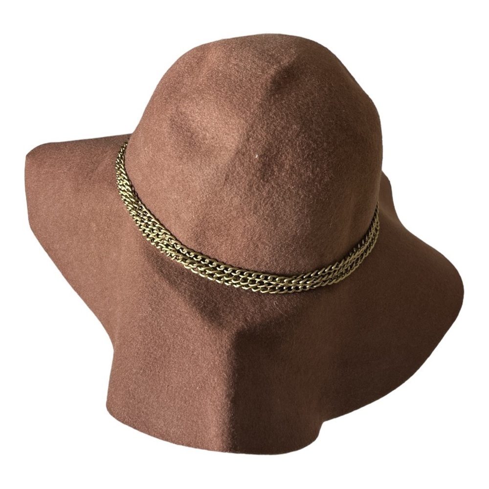 Tilly’s Pure Wool Wide Brim Floppy Hat OS